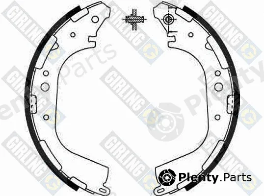 Girling 5185909 — Brake Shoe Set