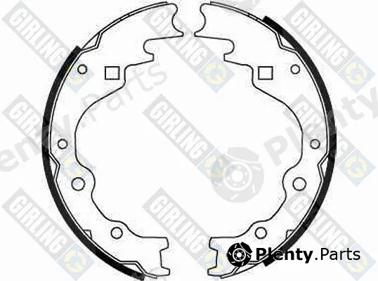 Girling 5185239 — Brake Shoe Set