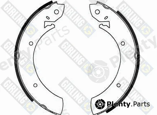 Girling 5161811 — Brake Shoe Set