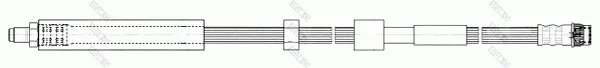 Girling 9002489 — Brake Hose