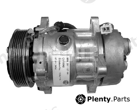 BV PSH 090.225.015.310 — Compressor, air conditioning Mahle New