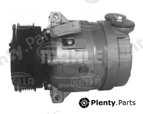 BV PSH 090.135.039.310 — Compressor, air conditioning Mahle New