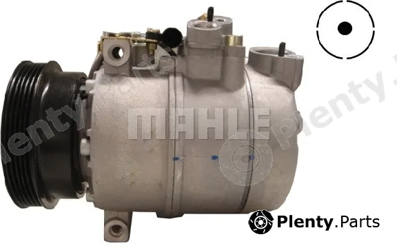BV PSH 090.455.018.310 — Compressor, air conditioning Mahle New