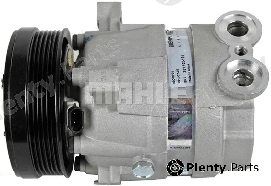 BV PSH 090.135.050.310 — Compressor, air conditioning Mahle New