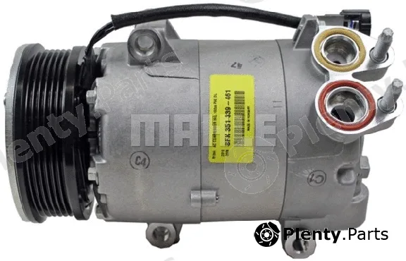 BV PSH 090.855.001.310 — Compressor, air conditioning Mahle New