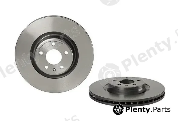 AP 25714V — Brake Disc COATED DISC LINE
