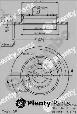 AP 14124 — Brake Disc
