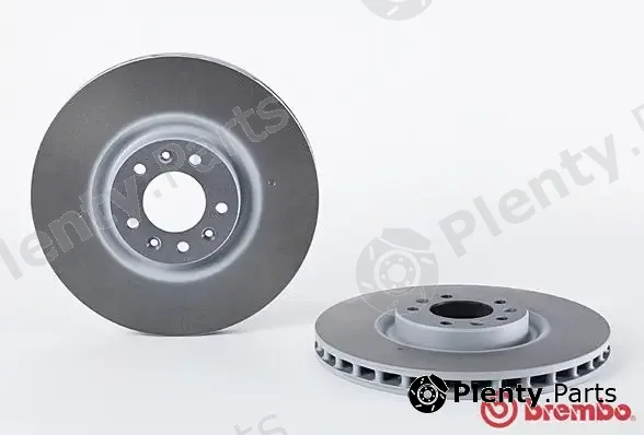 AP 25122V — Brake Disc COATED DISC LINE