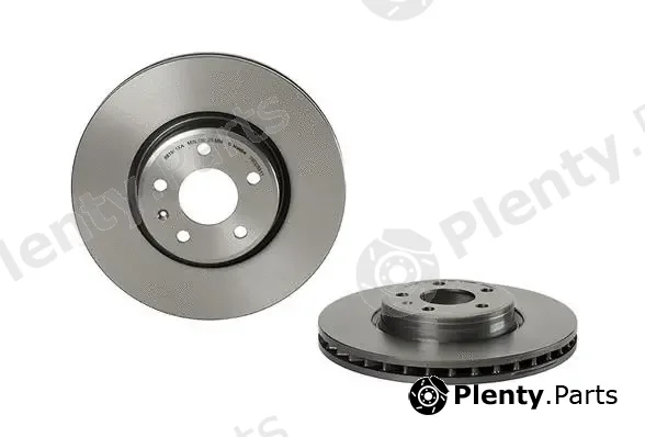 AP 25713V — Brake Disc COATED DISC LINE