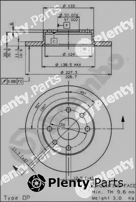 AP 14219 — Brake Disc