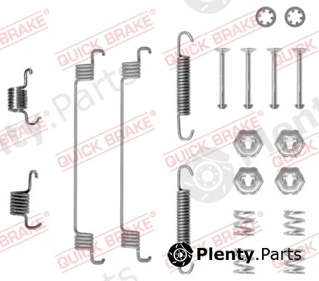 Kawe 105-0651 — Accessory Kit, brake shoes