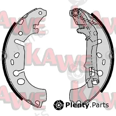 Kawe 09100 — Brake Shoe Set