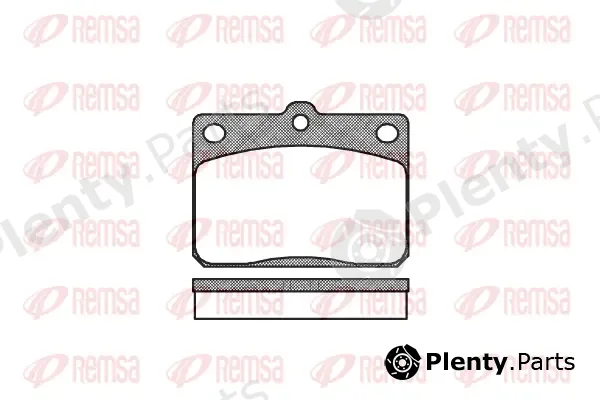Kawe 007940 — Brake Pad Set, disc brake