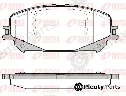 Kawe 131830 — Brake Pad Set, disc brake