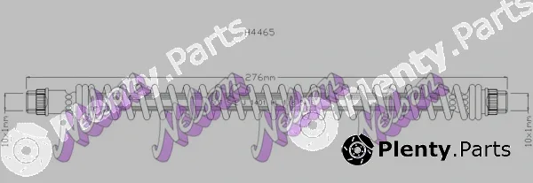 Kawe H4465 — Brake Hose