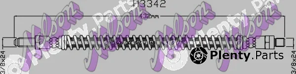 Kawe H3342 — Brake Hose