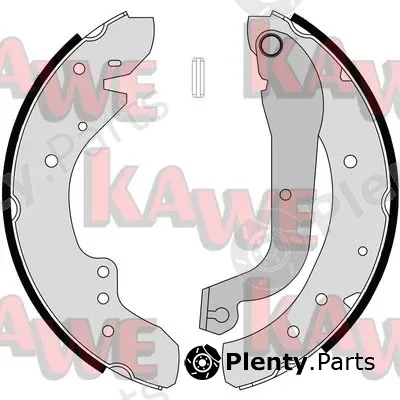 Kawe 07105 — Brake Shoe Set