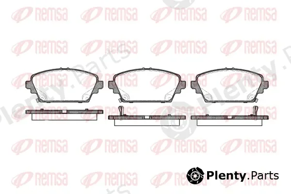 Kawe 069402 — Brake Pad Set, disc brake