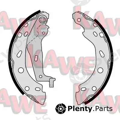 Kawe 07750 — Brake Shoe Set