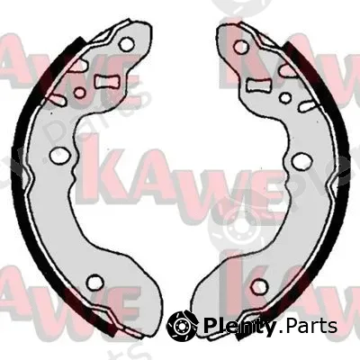Kawe 06880 — Brake Shoe Set