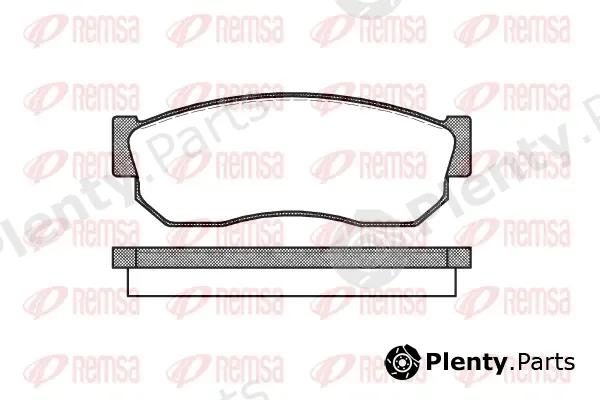 Kawe 014910 — Brake Pad Set, disc brake