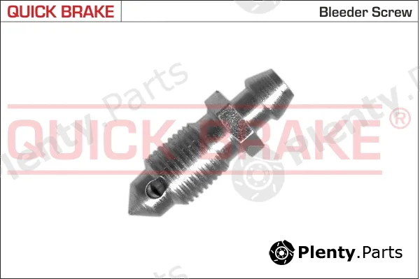 Kawe Q0016 — Breather Screw/Valve