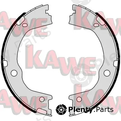 Kawe 01047 — Brake Shoe Set, parking brake