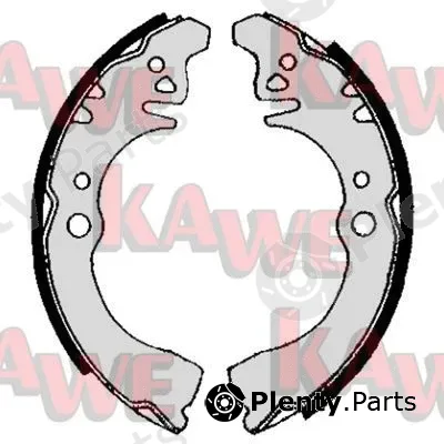 Kawe 05640 — Brake Shoe Set