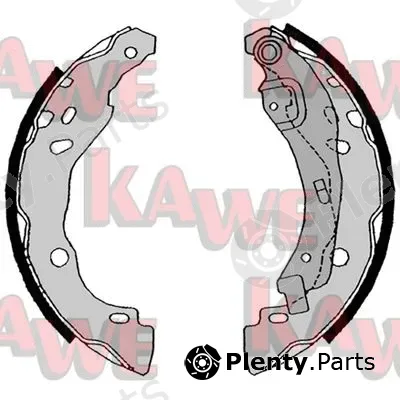 Kawe 08630 — Brake Shoe Set