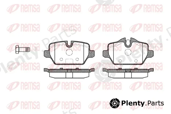 Kawe 113200 — Brake Pad Set, disc brake