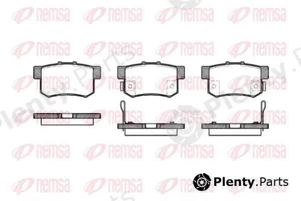 Kawe 032512 — Brake Pad Set, disc brake