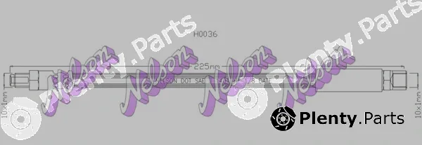 Kawe H0036 — Brake Hose