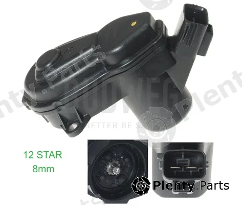 Kawe 208009 — Control Element, parking brake caliper