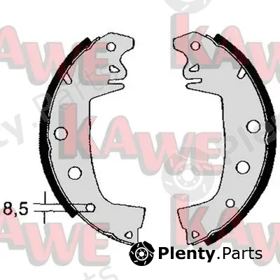 Kawe 02970 — Brake Shoe Set
