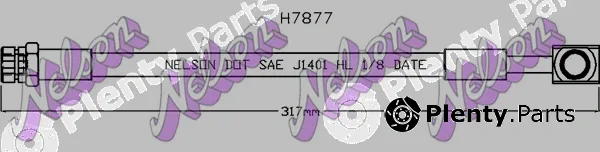 Kawe H7877 — Brake Hose