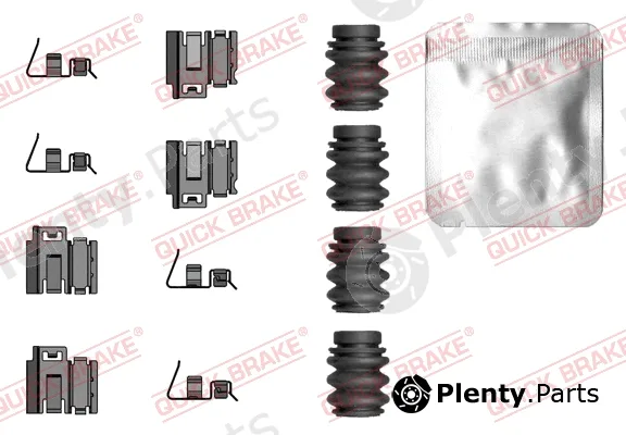 Kawe 109-0119 — Accessory Kit, disc brake pad