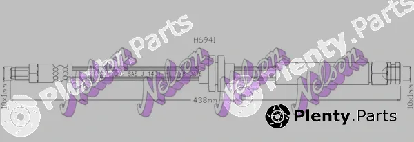Kawe H6941 — Brake Hose