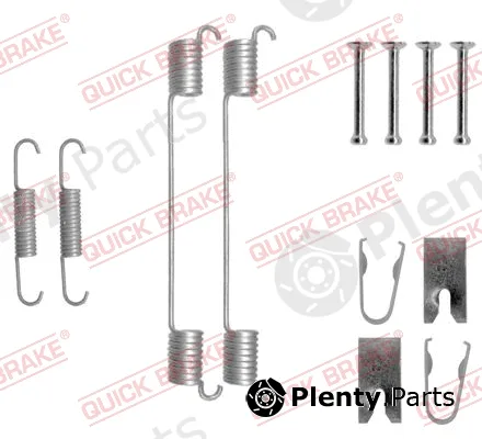 Kawe 105-0883 — Accessory Kit, brake shoes
