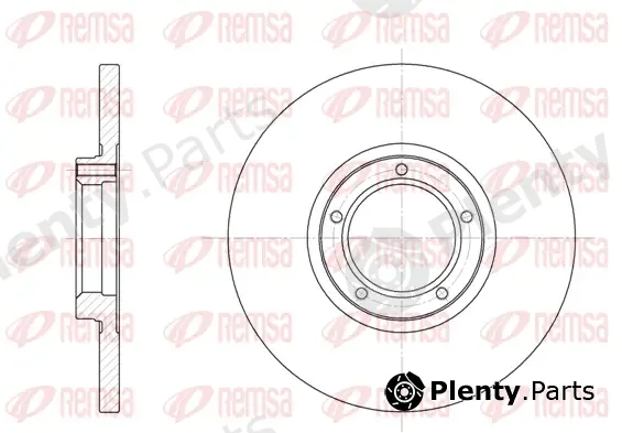 Kawe 616300 — Brake Disc