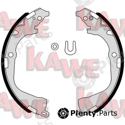 Kawe 01011 — Brake Shoe Set