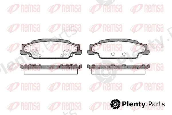 Kawe 095202 — Brake Pad Set, disc brake