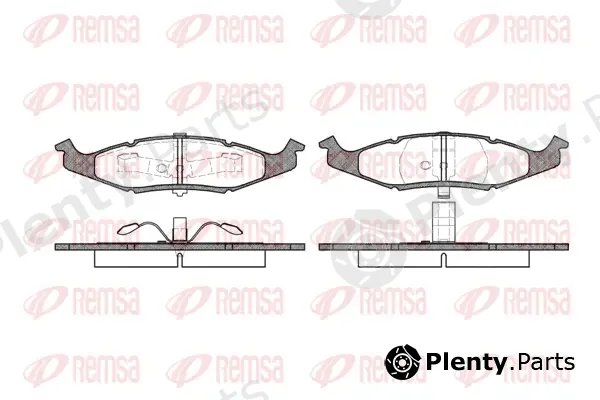 Kawe 047700 — Brake Pad Set, disc brake