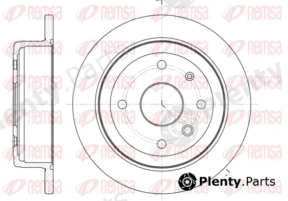 Kawe 687700 — Brake Disc
