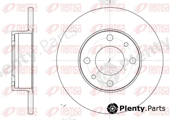 Kawe 603000 — Brake Disc