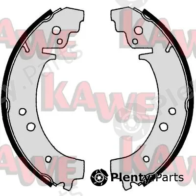 Kawe 00730 — Brake Shoe Set