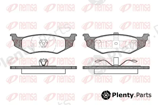 Kawe 048230 — Brake Pad Set, disc brake