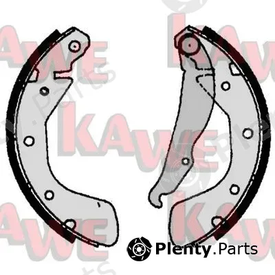 Kawe 06800 — Brake Shoe Set