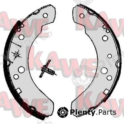 Kawe 05070 — Brake Shoe Set