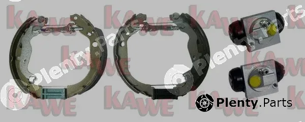 Kawe OEK812 — Brake Shoe Set Easy Kit