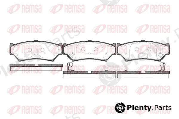 Kawe 038912 — Brake Pad Set, disc brake